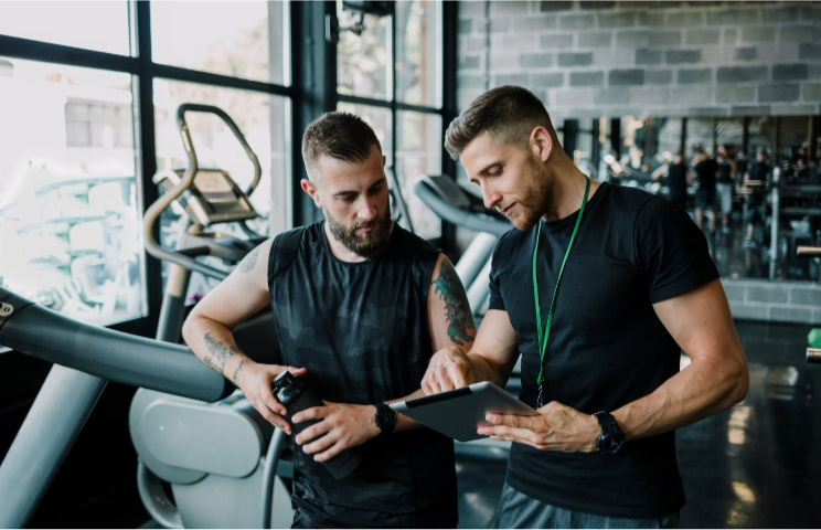 training people